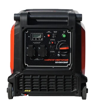 Генератор інверторний бензиновий Sturmax PGM8738IE, 3,5 кВт