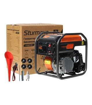 Генератор інверторний бензиновий Sturmax PGM8740I, 3,5 кВт