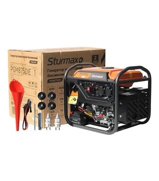 Генератор інверторний бензиновий Sturmax PGM8750IE, 4,2 кВт