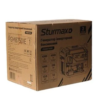 Генератор інверторний бензиновий Sturmax PGM8750IE, 4,2 кВт
