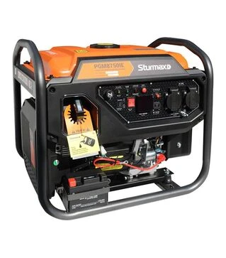 Генератор інверторний бензиновий Sturmax PGM8750IE, 4,2 кВт