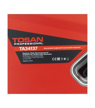 Генератор инверторный бензиновый TOSAN TA34137, 1,8 кВт