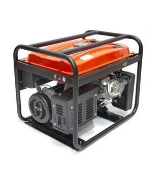 Генератор бензиновый DWT SZ-5501 E, 5 кВт