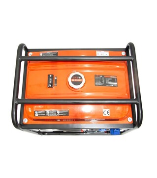 Генератор бензиновый DWT SZ-5501 E, 5 кВт