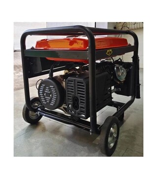 Генератор бензиновий DWT SZ-7500WE, 7 кВт