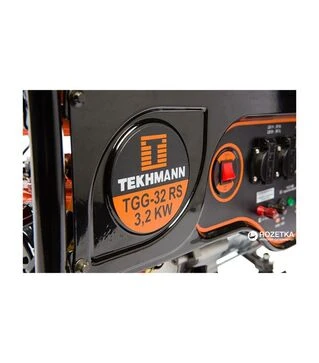 Генератор бензиновый Tekhmann TGG-32 RS, 3,2 кВт