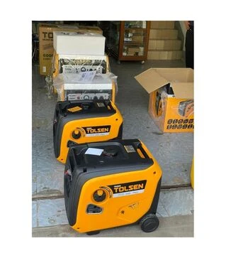 Генератор інверторний бензиновий Tolsen 4000W, 3,5 кВт (79988)