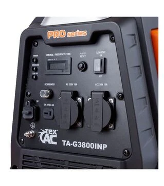 Генератор бензиновий Tex.AC TA-G3800INP, 3,5 кВт