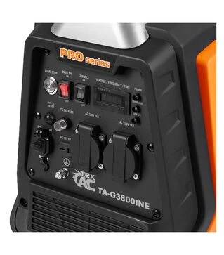 Генератор бензиновий Tex.AC TA-G3800INE, 3,5 кВт