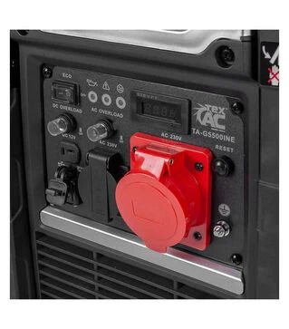 Генератор бензиновий Tex.AC TA-G5500INE, 5 кВт