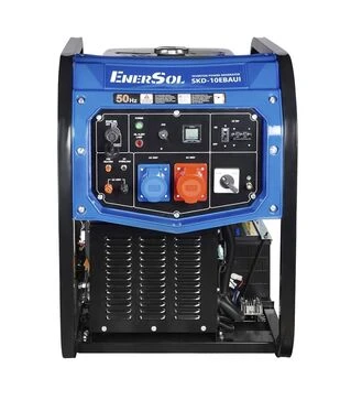 Генератор дизельный инверторный EnerSol SKD-10EBAUI (9.5/10 кВт) (SKD-10EBAUI)