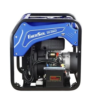 Генератор дизельный инверторный EnerSol SKD-8EBAUI (7.5/8 кВт) (SKD-8EBAUI)