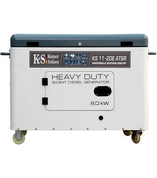 Генератор дизельный Konner&amp;Sohnen KS 11-2DE ATSR (7.5/8 кВт) (KS11-2DEATSR)