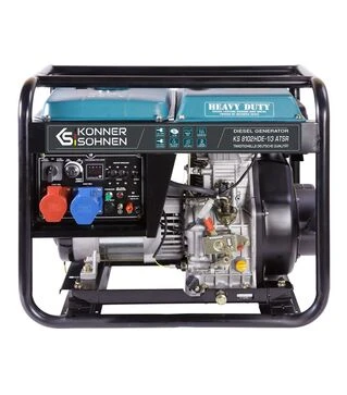 Генератор дизельный Konner&amp;Sohnen KS 8102HDE-1/3 ATSR (5.5/6.5 кВт) (KS8102HDE-1/3ATSR)