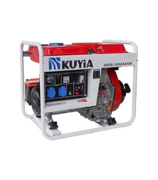 Генератор дизельный Kuyia TM5000CL, 4,5 кВт (KYTM5000CL-1F-220-DA)