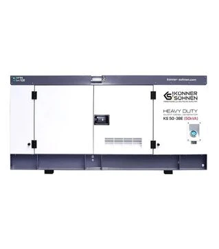 Генератор дизельный K&ouml;nner&amp;S&ouml;hnen KS 50-3BE, 45 кВт, трехфазный (KS 50-3BE)