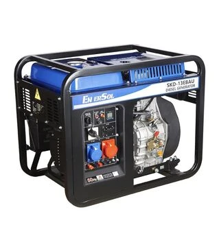 Генератор дизельний EnerSol SKD-13EBAU, одно/трифазний, 13 кВт