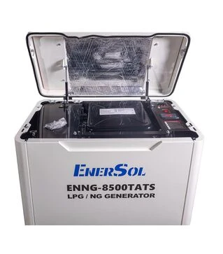 Генератор газовий EnerSol, 8,5 кВт (ENNG-8500TATS)