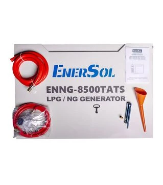 Генератор газовий EnerSol, 8,5 кВт (ENNG-8500TATS)