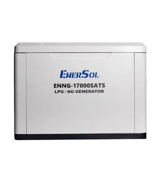 Генератор газовий EnerSol, 17 кВт (ENNG-17000SATS)