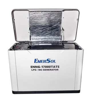 Генератор газовий EnerSol, 17 кВт (ENNG-17000TATS)