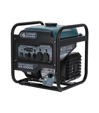 Генератор комбінований Konner&amp;Sohnen KS 4500iG, 4,5 кВт (KS4500IG)