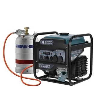 Генератор комбінований Konner&amp;Sohnen KS 4500iG, 4,5 кВт (KS4500IG)