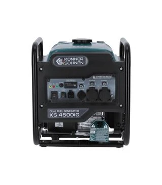 Генератор комбінований Konner&amp;Sohnen KS 4500iG, 4,5 кВт (KS4500IG)