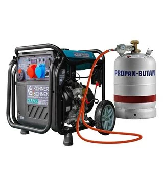 Инверторный генератор комбинированный K&ouml;nner&amp;S&ouml;hnen KS 8100iEG 1/3, 8 кВт (KS 8100iEG 1/3)