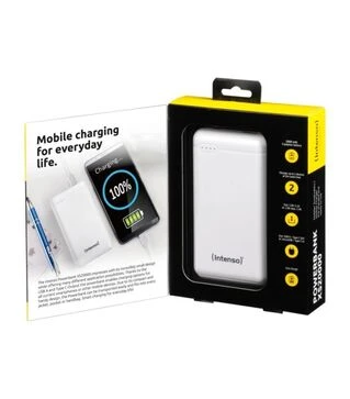 Универсальная мобильная батарея Intenso XS20000, 20000mAh, USB-C, USB-A (PB930951)