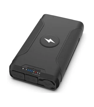 Универсальная мобильная батарея PowerPlant PD 60W, 72000mAh, 2xUSB-C, USB-A, Wireless (PB930456)