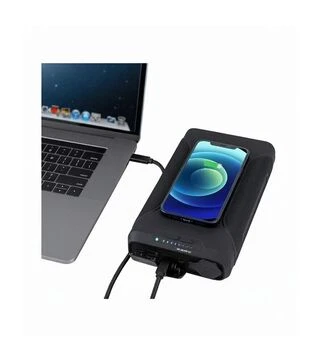 Универсальная мобильная батарея PowerPlant PD 60W, 72000mAh, 2xUSB-C, USB-A, Wireless (PB930456)
