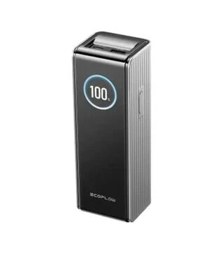 Универсальная мобильная батарея EcoFlow RAPID Power Bank 25000 mAh, Silver (EF-RAPID25K140W-S-EU)
