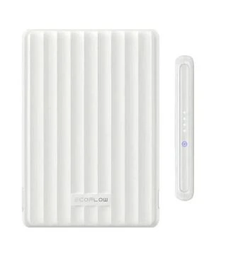 Универсальная мобильная батарея EcoFlow RAPID Mag Power Bank 5000 mAh, White (EF-RAPIDQI1-5K-W-EU)