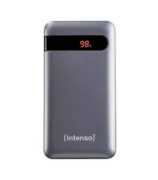 Универсальная мобильная батарея Intenso PD10000, 10000 mAh, QC/3.0 microUSB, USB-A, USB Type-C (7332330)