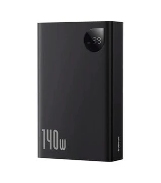Універсальна мобільна батарея Baseus Adaman Metal Digital Display 24000 mAh, 140W, Black (P10021508113-00) (P10021507112-02)