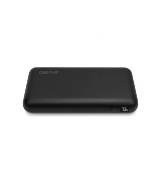 Универсальная мобильная батарея GEAR 20000 mAh, PD, 70W, Black (DL203C)