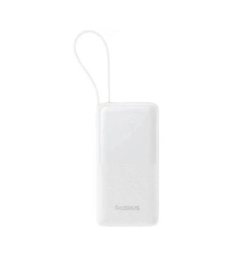 Универсальная мобильная батарея Baseus Bipow 2 Digital Display 10000 mAh, 20W, White (P10077101213-00)