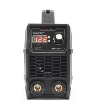 Інвертор зварювальний DWT MMA-180 E, 20-120 А, 4,8 кВт