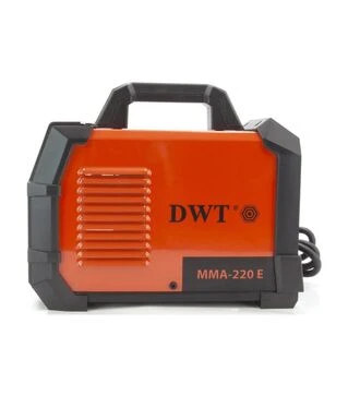 Інвертор зварювальний DWT MMA-220 E, 20-140 А, 5,8 кВт