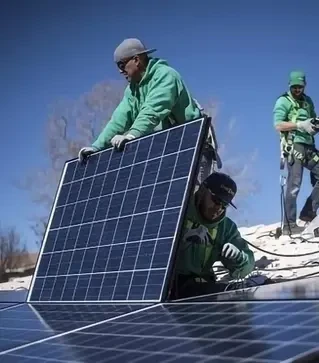 Солнечная гибридная электростанция ISO Solar Standart, 15 кВт