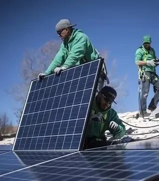 Солнечная гибридная электростанция ISO Solar Energy plus, 15 кВт