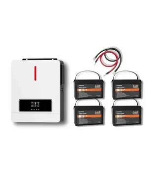 Система резервного живлення гібридна NEXT 6,2 кВт / 48 В - ECO + АКБ Codi Energy LiFePO4 12V 120Ah - 4 шт.