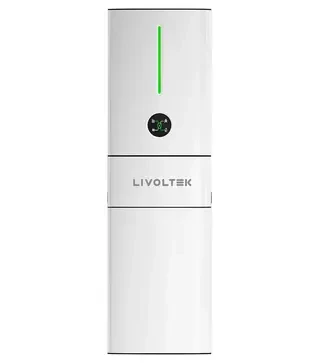 Система резервного живлення гібридна Livoltek ALL-IN-ONE System Hyper-5000 + АКБ Livoltek BLF51 LiFePO4 51,2V, 5кВт