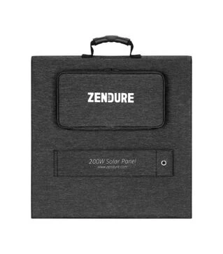 Сонячна панель портативна Zendure 200W MC4 (ZD200SP-BK-JH)