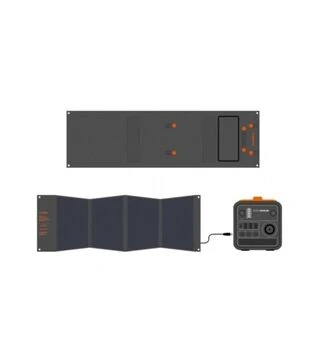 Солнечная панель портативная Choetech SC008-V2-BK, 120 Вт (SC008-V2-BK)
