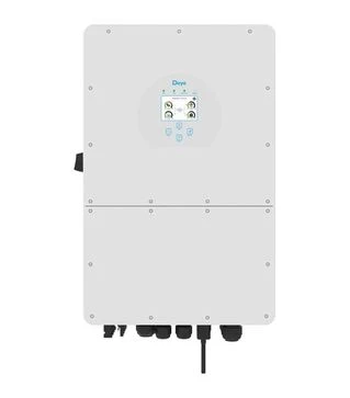 Інвертор гібридний Deye SUN-20K-SG01HP3-EU-AM2 20 кВт, 3 фази, 2 МРРТ, HV (20445)