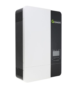 Інвертор гібридний Growatt 3500W 48V 80A (SPF3500ES)