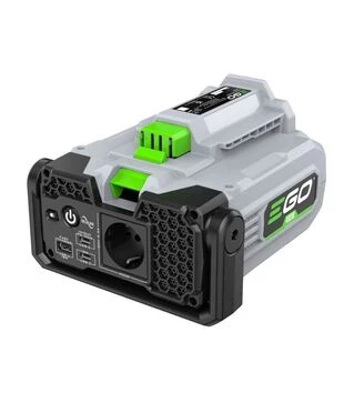 Инвертор EGO PAD5000E 56-220В, 400Вт, с LED-фонарем (F130018001)