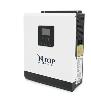 Инвертор гибридный NTOP NTP3000-24, 3 кВт, 24 В, 1 фаза, 1 MPPT (NTP3000VA)